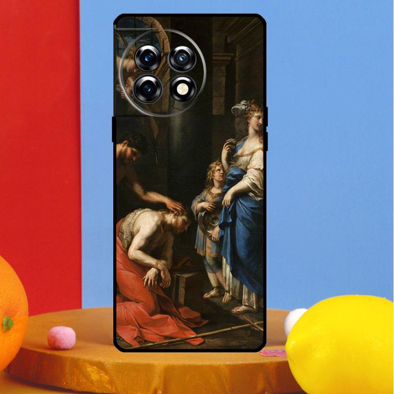 Judith Beheading Holofernes Cover For OnePlus 12 11 13 13R 12R 10 Pro 8T 10T OnePlus Nord 4 CE 2 3 Lite N10 N20 N30 Case