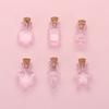 5Pcs Wishing Bottle Mini Glass Cork Stopper Bottles Empty Sample Jars Wedding Home Decoration DIY Pendants Jewellery Accessary