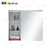Suishijia Stainless Steel Bathroom Mirror Cabinet with Storage