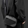 Einfarbige Herren Umhängetasche Reißverschluss Oxford Umhängetasche Einfache Sport Schultertasche Streetwear