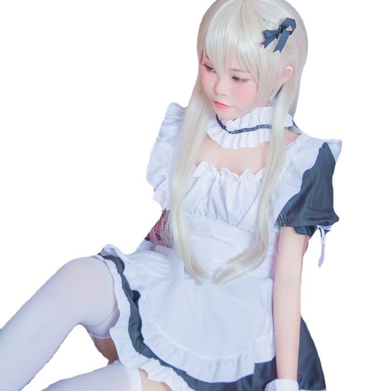 Yosuga no Sora - Sora Kasugano Dienstmädchen Cosplay Kostüm