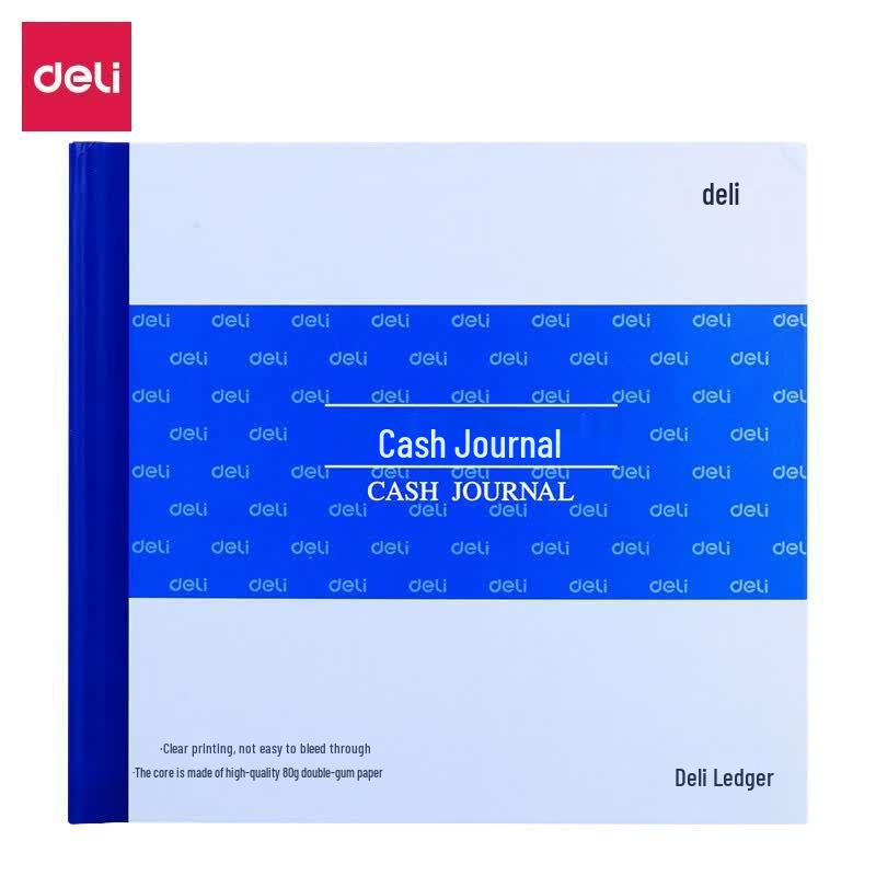 Deli 24K Cash Journal Book