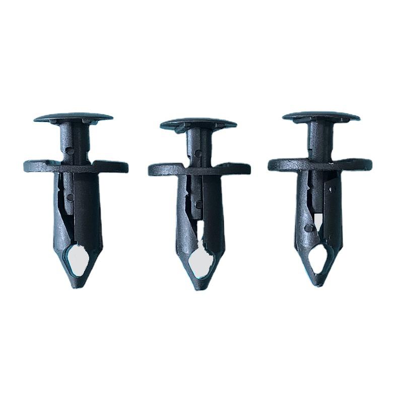 

30Pcs Auto Fender Clips Trim Clips Perfect For Volkswagen VW T4 & T5 Carpet & Van Linings 8mm Hole Plastic Fastener High Quality