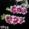 1pc Accessories Hair Side Flower Floral Hair Comb Retro Simulated Bridal Holiday Design