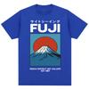 Japanese Style Fuji Osaka T Shirt Men Women Fashion Vintage T-shirts Oversized Cotton Novelty T Shirts Streetwear Gifts