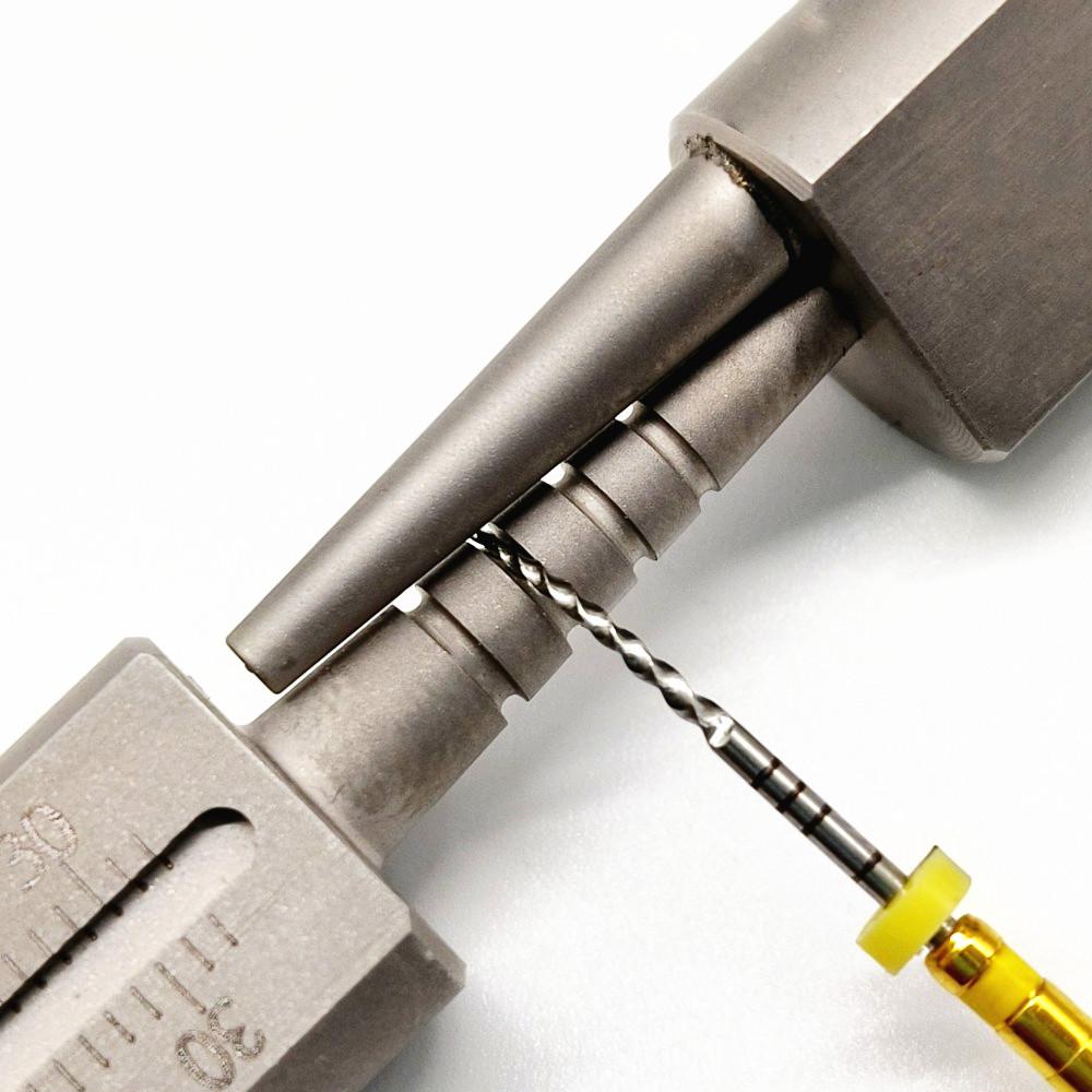 1 Set Dental Endodontic Files Bender Bending Tools Root Canal File Pre-bender Stainless Steel Endo Files Pre-bending Tools