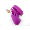 Silicone Chastity Lock for Men Sex Toys for Couples BDSM Chastity Cage