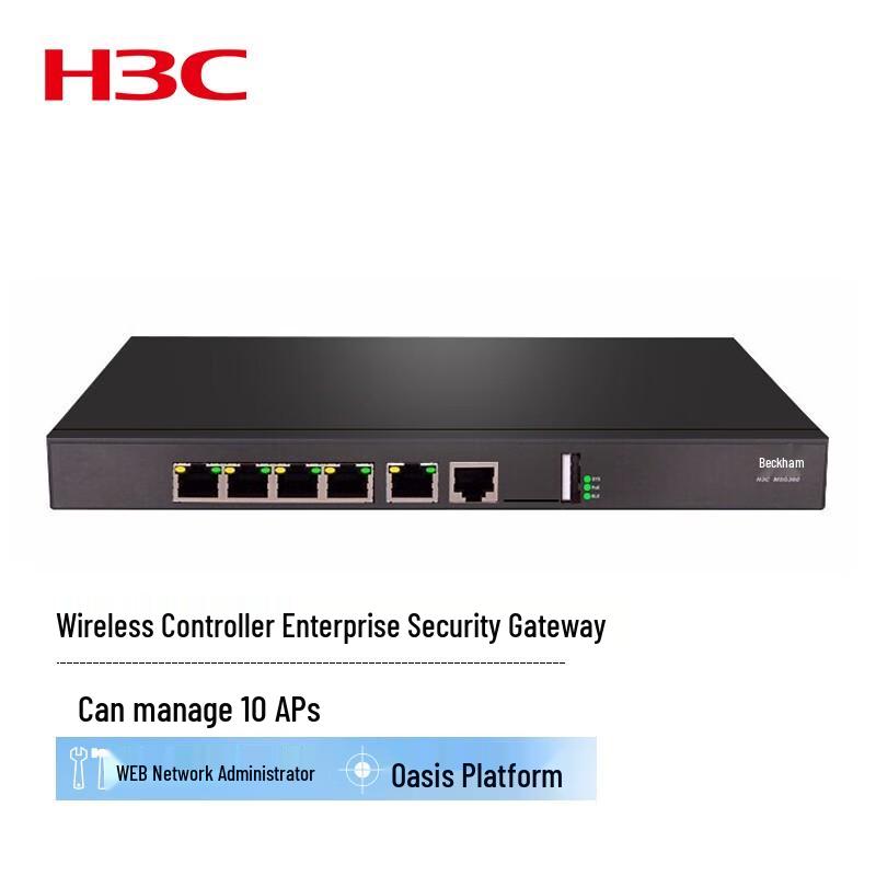 

H3C MSG360-10S Wireless AC Controller Gateway