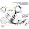 N52 Super Strong Neodymium Fishing Magnets Hooks Salvage Magnets Neodymium Magnet Searcher Powerful Neodymium Magnet for Fishing
