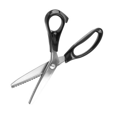 Fabric Decorative RoundTriangle Edge Pinking Shears Scissors Clipper 3 5 7mm