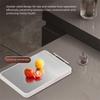 Anti-Bacterial Double-Sided Chopping Board Anti-Mold Kitchen Chopping Block  Vegetable