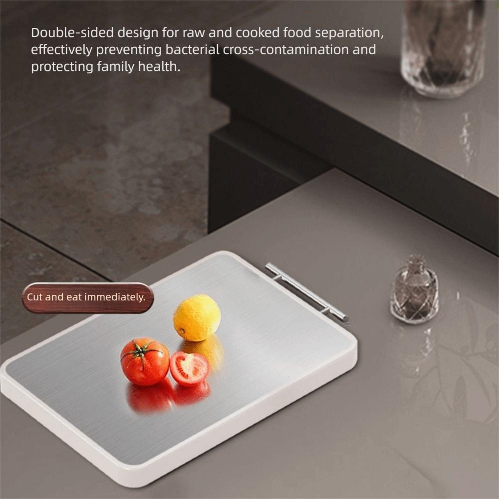 Anti-Bacterial Double-Sided Chopping Board Anti-Mold Kitchen Chopping Block  Vegetable