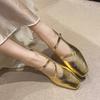Spring/Summer Elegant Retro Mary Jane Casual Flat Shoes New Soft Comfortable Ballet Shoes Women Chaussure Femme