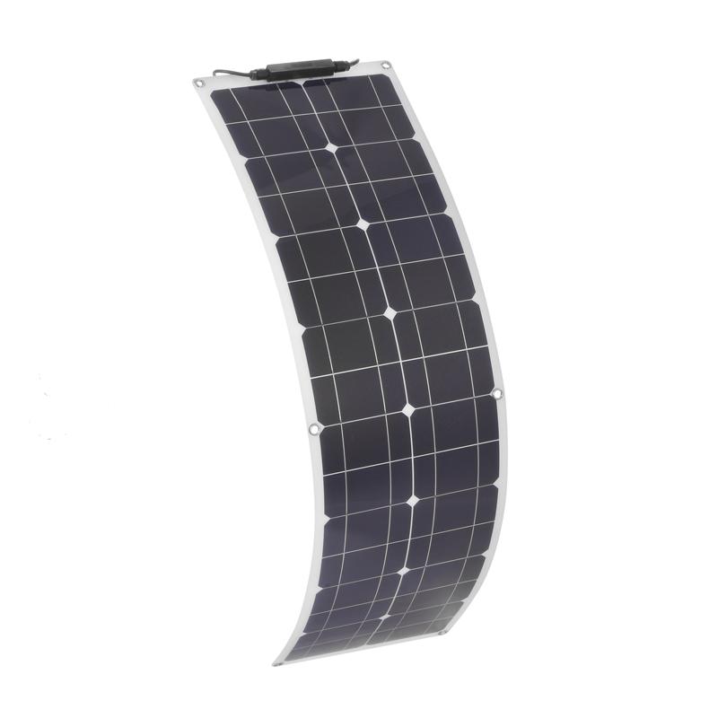 600W 300W Flexible Solar Panel Kit 12V Battery Charger Monocrystalline Cell Solar System For Outdoor Camping Yacht Car RV Boat