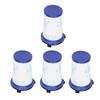 4PCS Vacuum Cleaner Filters High Efficiency Particulate Filter Vacuum Cleaner Accessory for Rowenta