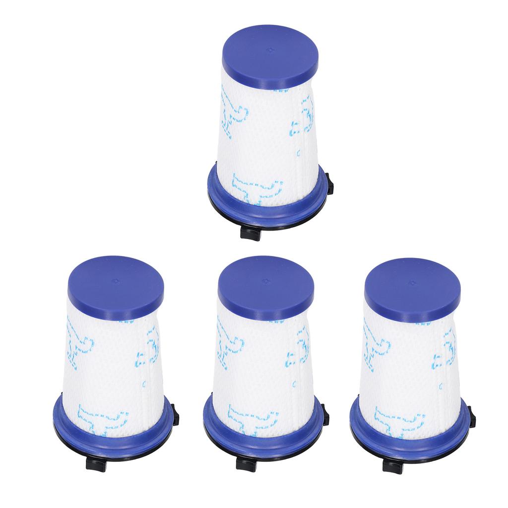 4PCS Vacuum Cleaner Filters High Efficiency Particulate Filter Vacuum Cleaner Accessory for Rowenta