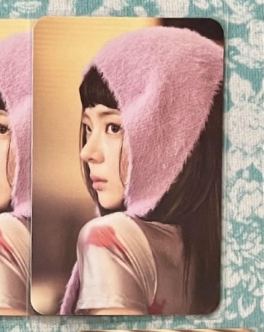 

[USED] itzy Leah GWBG musickorea Pre-order Limited Trading Card B