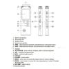 Professional USB Voice Recorder 96 Hours Dictaphone Digital Audio Voice Recorder Speaker WAV MP3 Player 8/16/32GB