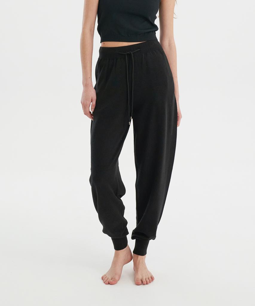 Wimeonteu Cotton Silk Jogger Pants