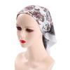 70*70cm Women Russian Floral Print Square Bandana Handkerchief Headband Scarves