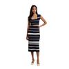 Ted Baker Womens/Ladies Striped Knitted Pencil Skirt