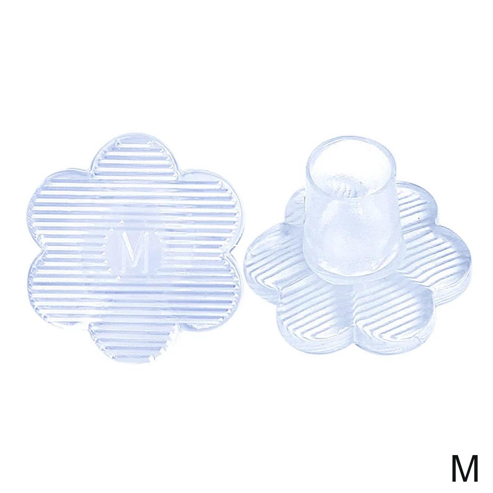 2 peças Protetores Antiderrapantes para Salto Alto Capas Protetoras para Salto Alto Redondos Rolhas Protetoras Desgastáveis Silenciosos Capa de Salto Acessório à Prova de Choque