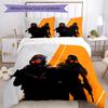 3pcs CS2 Bedding Set Duvet Cover Closure Includes 1 Duvet Cover & 2 Pillowcases, Soft and Comfortable for All Seasons.