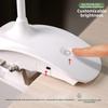 with Clip LED Reading Light USB Rechargeable Book Lights Night Bed Lamp  For Night Lighting