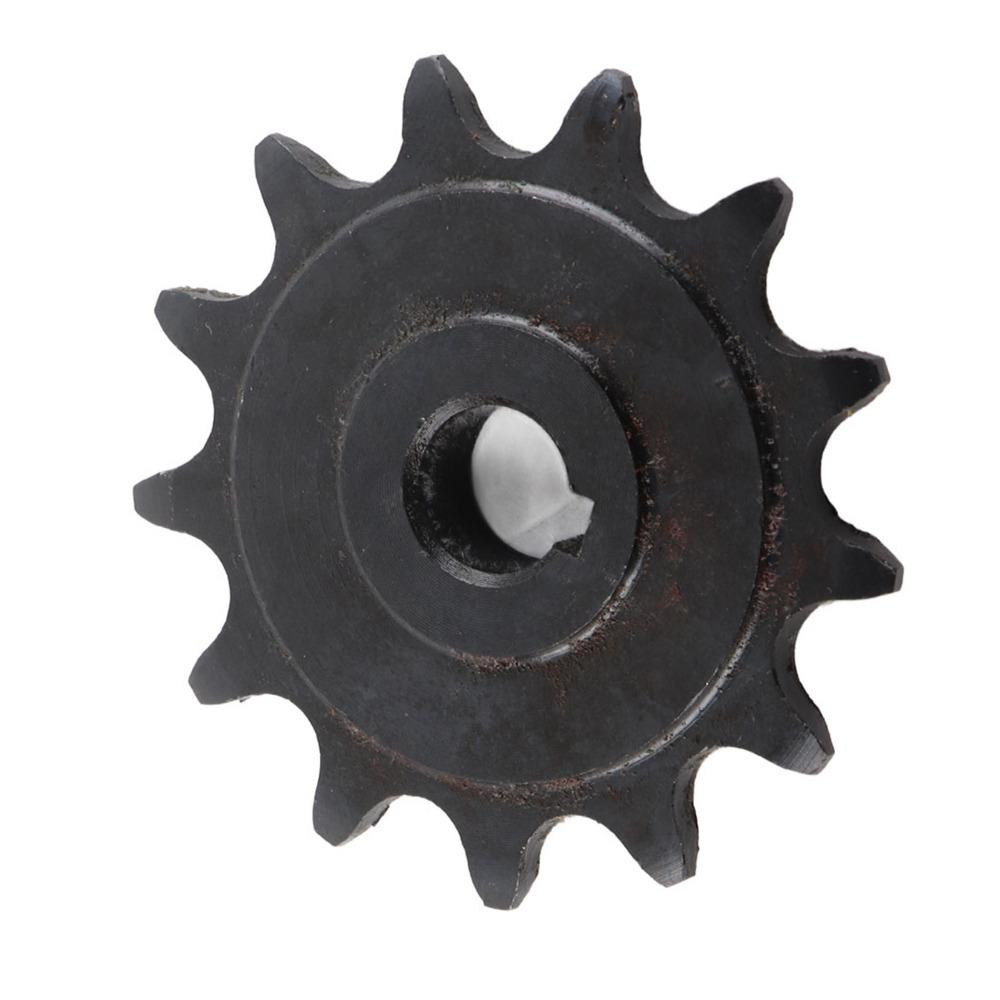 Universal Pinion Gear Steel Pinion Motor Chain Wheel  Bike Chain