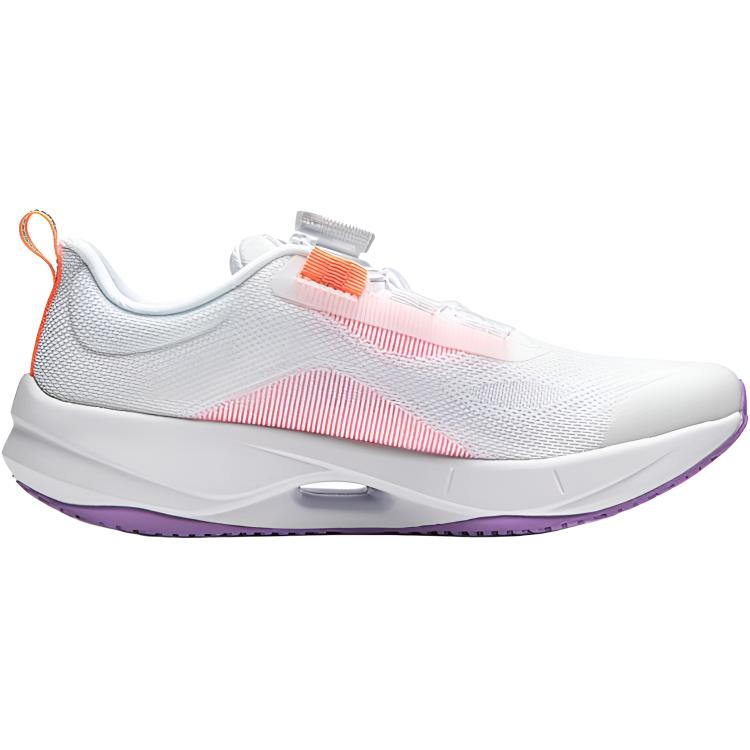 Li Ning Kids Ultra Light 21 Running Series Comfortable Soft Fashion Shock Absorbing Breathable Low Top Running Shoes Kids sneaker YKFU058-14