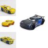 Detailliertes Cars 3 Champion Mcqueen Black Storm Jackson 51 Legierungsmodell für Kinder