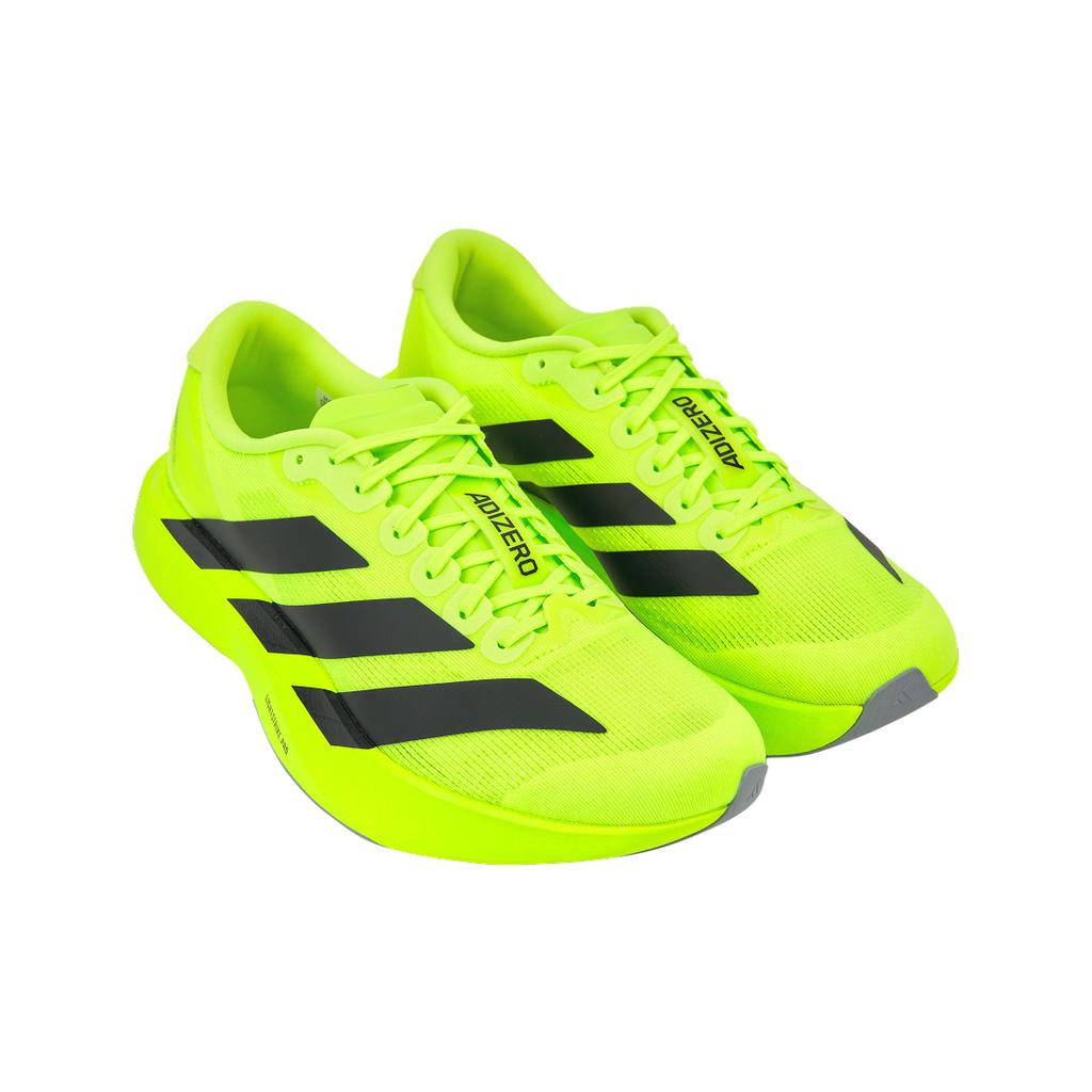 adidas Adizero Evo SL Lucid Lemon Men Sneakers Green Core-Black Metallic-Silver JR3416