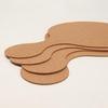 100% Natural Cork Placemat with Antibacterial Effect (2 in 1)_new