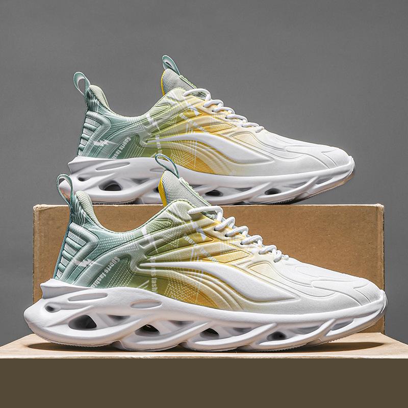 New Men's Shoes Summer Fashion Casual Outdoor Breathable Lightweight Sports Shoes Running Soft-soled Platform Sneakers