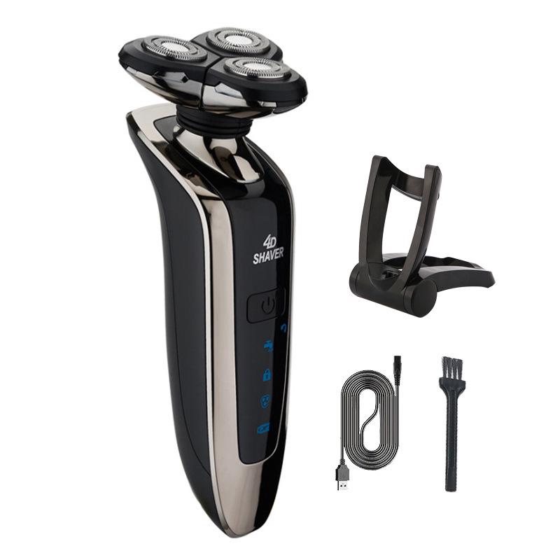 

Сверхмощная водонепроницаемая мужская электробритва для всего тела