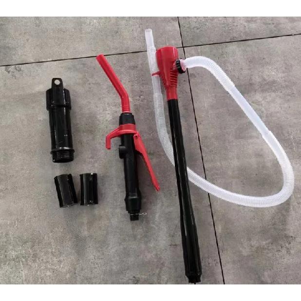 Liquid Transfer Pump Powered Fuel Transfer Pump Outdoor Car Vehicle Fuel Gas Transfer Suction Pumps Accessories