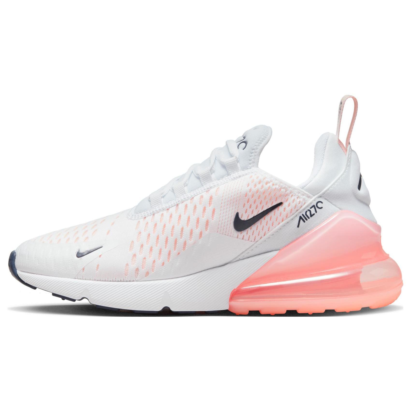 

Новые женские Nike Air Max 270 Белый Атмосфера AH6789-110 35.5
