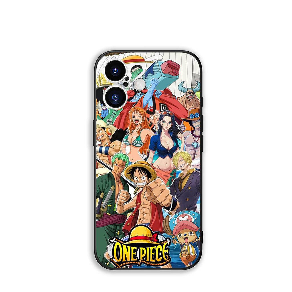 for Motorola Moto G04 G13 G14 g45 G22 G23 G20 G32 G34 G35 G82 G84 G53 G60 E14 E15 E13 Case Luffy Sanji ONE PIECE Roronoa Zoro