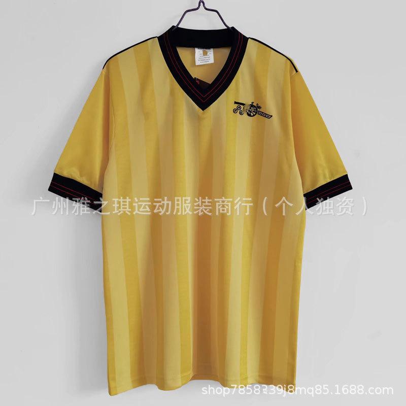 

Retro series jersey No. 14 Henry Bergkamp short-sleeved sports football jersey, one piece wholesale. S