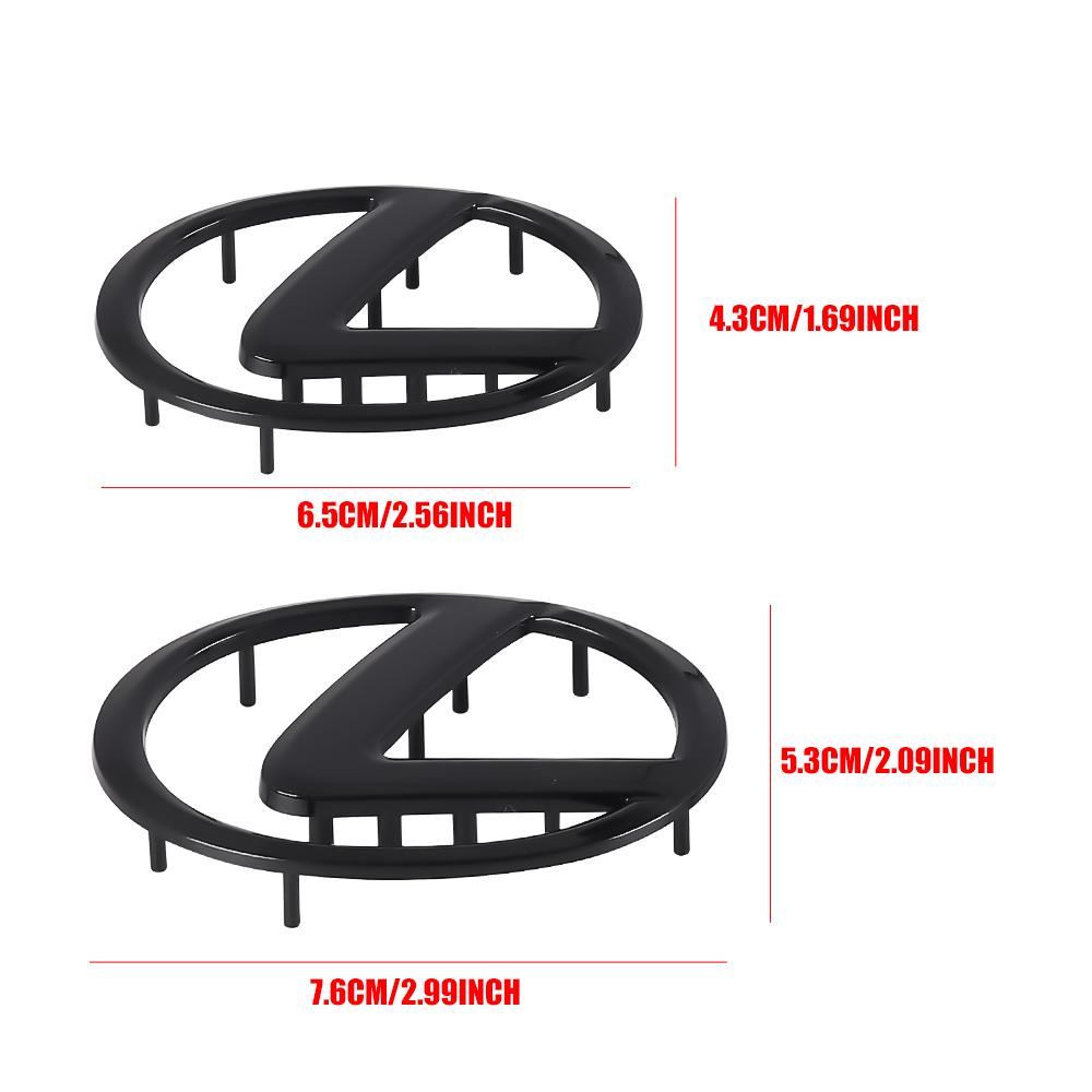 Car Steering Wheel Center Logo Emblem For Lexus ES300 RX330 RX300 GS300 IS250 IS200 CT200h IS300 NX RX LX GX GS Auto Accessories