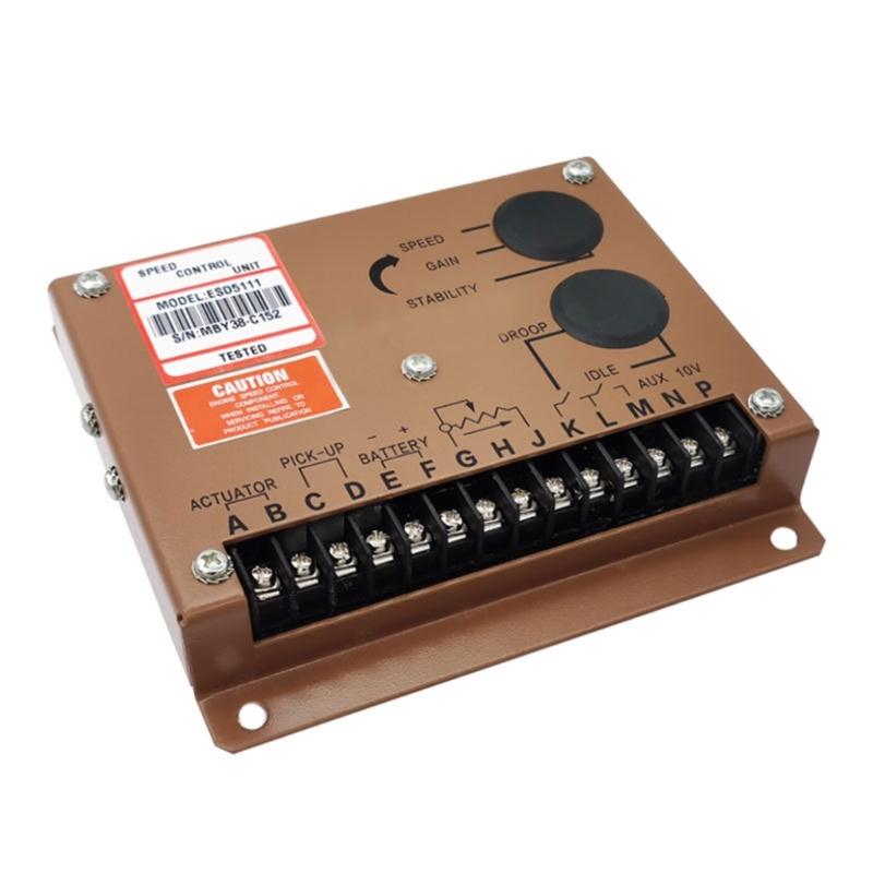 Efficient ESD5111 Engine Control Unit Provide Stable Power Supply with Real Time Monitoring Capability for Power Systems