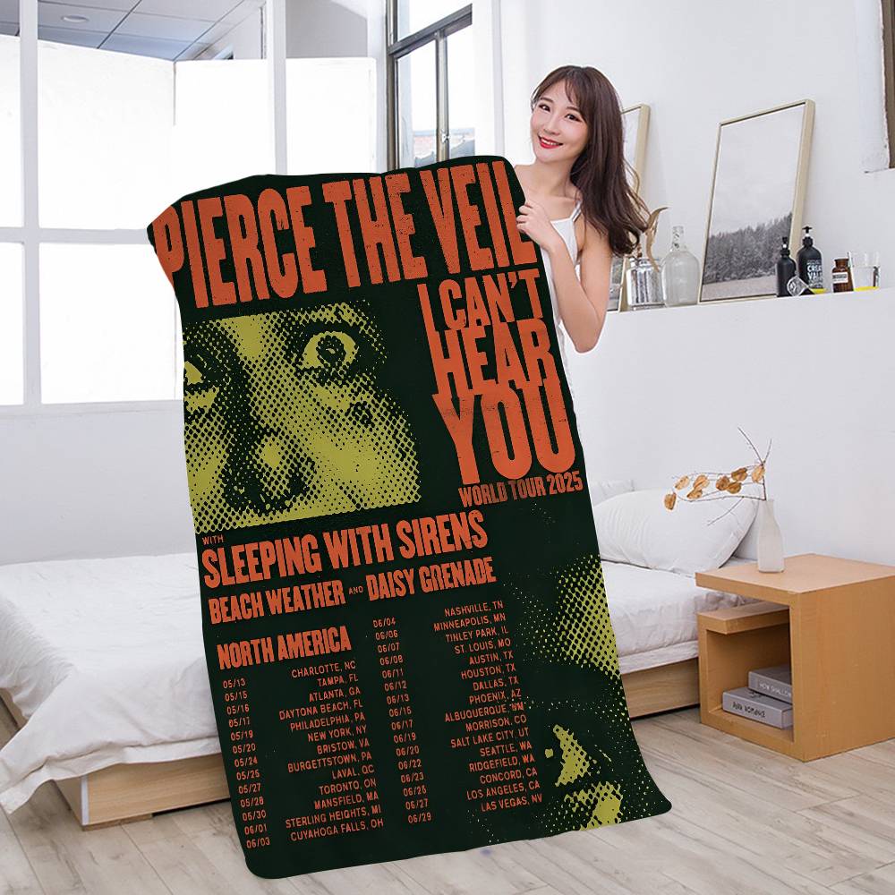 P-Pierce The V-Veil Band Microfiber Beach Towel Absorbent Quick dry Soft Yoga Swimming Resort Mountain Climbing Towel