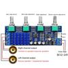 Stereo-Endstufenplatine TPA3116D2 2x80W, DC12V-24V Verstärkermodul für Heim-Lautsprecher-Upgrades, Individuelle Sound-Builds und DIY-Nutzung