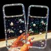 iPhone 17 Pro Max Pearl Pony Rhinestone Protective Case