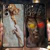 Phone Case Cover for Samsung Galaxy S25 Edge S24 S23 S22 S20 S21 FE Ultra S10 S10E Plus Soft TPU Fashion Ancient Greek Statues