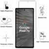 Protective Film - Phonillico - Google Pixel 7a - Pack 2 - Tempered Glass - Scratch-resistant