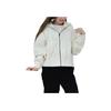 Nike Sports Casual Hooded Jacket Women Jacket Off-White DN4952-113