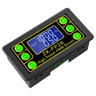 ZK-PP2K Signalgenerator PWM Treiber Modul Impulsgenerator LED Schrittmotor Magnetventile Treiber Verzögerung mit Zeit Impulsbreite