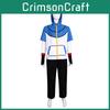 Ketchum Anime Ash Character Cosplay Polyester Outfit Halloween Gift