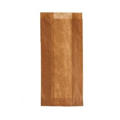 Bag - HOME - Cellulose - Brown - 10 X 34 Cm - Pack of 20 Pcs